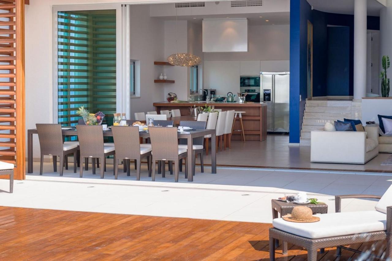 Luxury Seafront Villa Brela Pride With Private Heated Pool At The Beach In Brela - Baska Voda エクステリア 写真