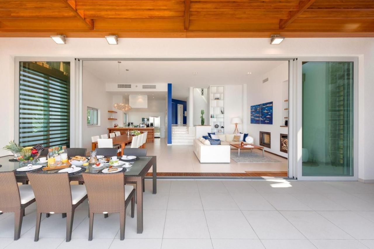 Luxury Seafront Villa Brela Pride With Private Heated Pool At The Beach In Brela - Baska Voda エクステリア 写真