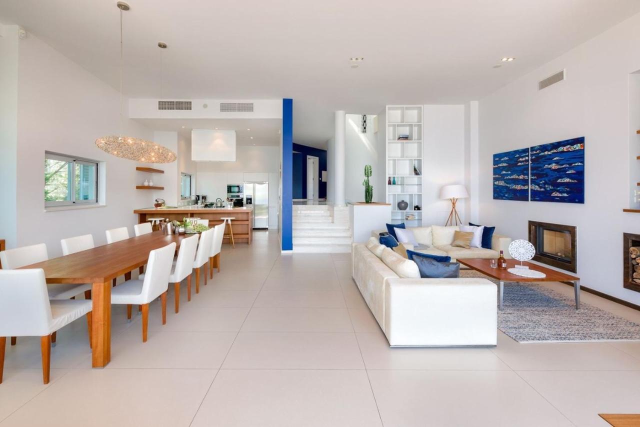 Luxury Seafront Villa Brela Pride With Private Heated Pool At The Beach In Brela - Baska Voda エクステリア 写真